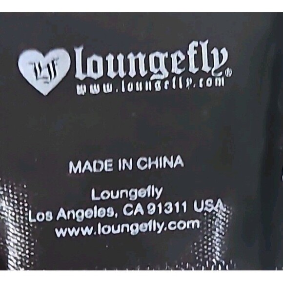 Loungefly Star Wars Canvas Tote Bag—Darth Vader Stormtroopers Scripts - Picture 6 of 6